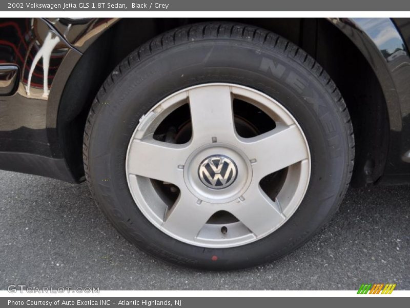 Black / Grey 2002 Volkswagen Jetta GLS 1.8T Sedan