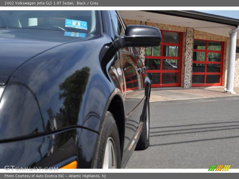 Black / Grey 2002 Volkswagen Jetta GLS 1.8T Sedan
