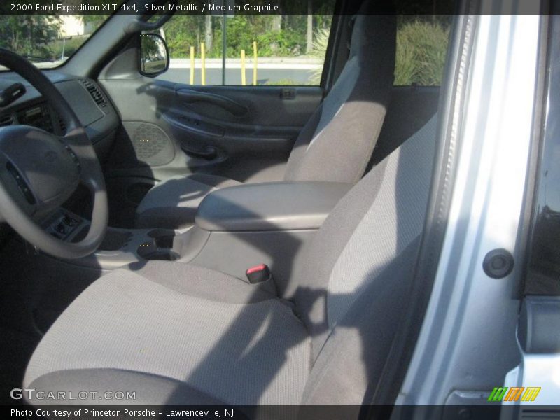 Silver Metallic / Medium Graphite 2000 Ford Expedition XLT 4x4