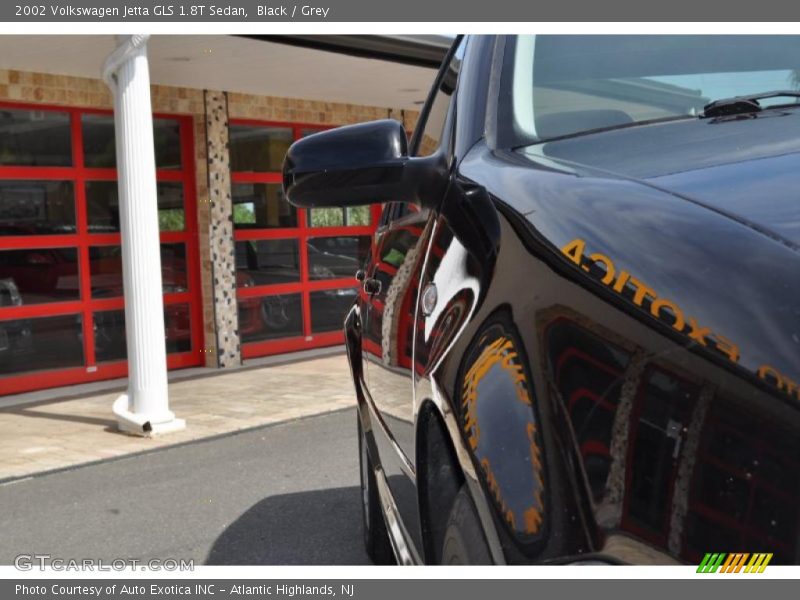 Black / Grey 2002 Volkswagen Jetta GLS 1.8T Sedan
