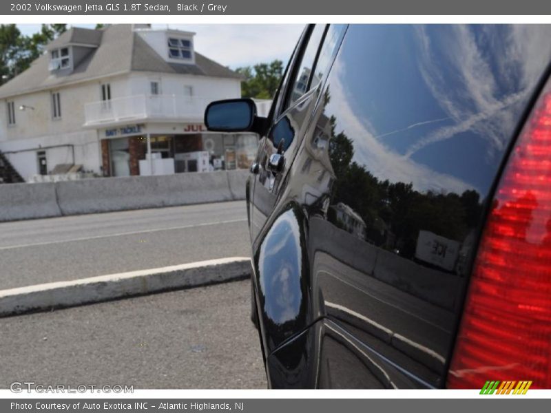 Black / Grey 2002 Volkswagen Jetta GLS 1.8T Sedan