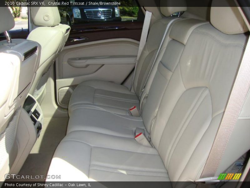 Crystal Red Tintcoat / Shale/Brownstone 2010 Cadillac SRX V6