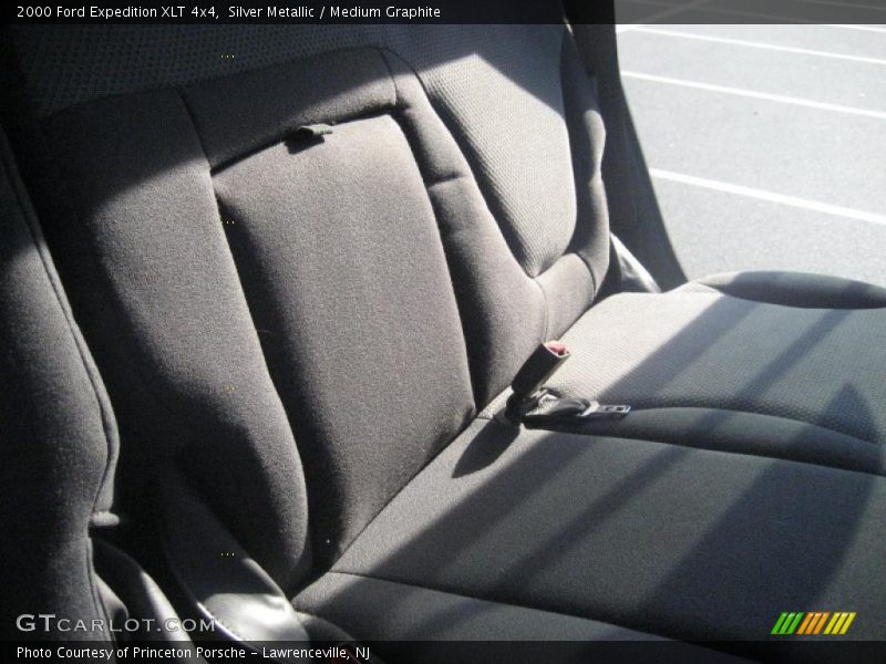 Silver Metallic / Medium Graphite 2000 Ford Expedition XLT 4x4