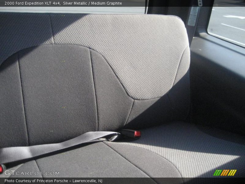 Silver Metallic / Medium Graphite 2000 Ford Expedition XLT 4x4