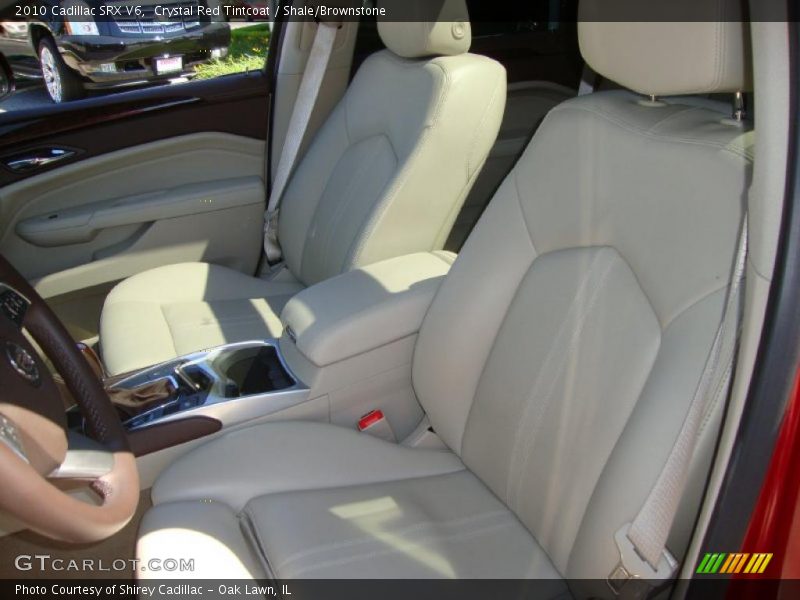 Crystal Red Tintcoat / Shale/Brownstone 2010 Cadillac SRX V6