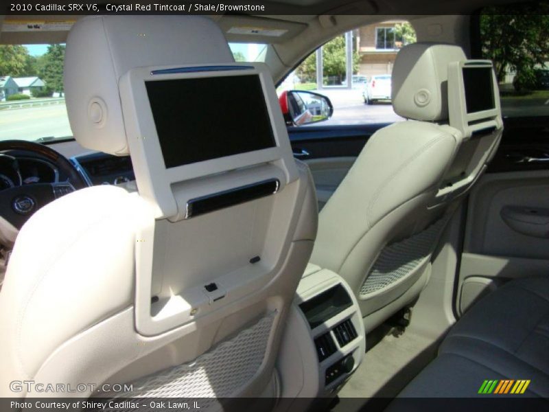 Crystal Red Tintcoat / Shale/Brownstone 2010 Cadillac SRX V6