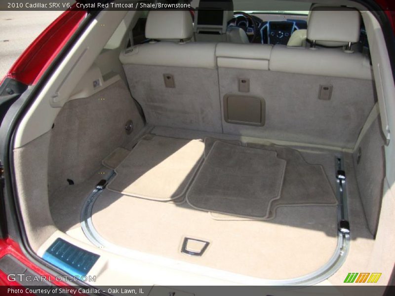 Crystal Red Tintcoat / Shale/Brownstone 2010 Cadillac SRX V6