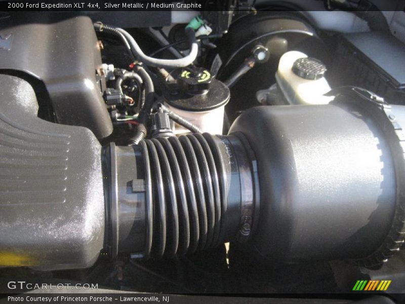 Silver Metallic / Medium Graphite 2000 Ford Expedition XLT 4x4