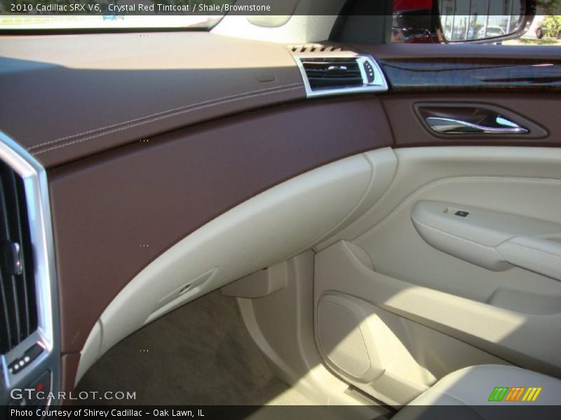 Crystal Red Tintcoat / Shale/Brownstone 2010 Cadillac SRX V6