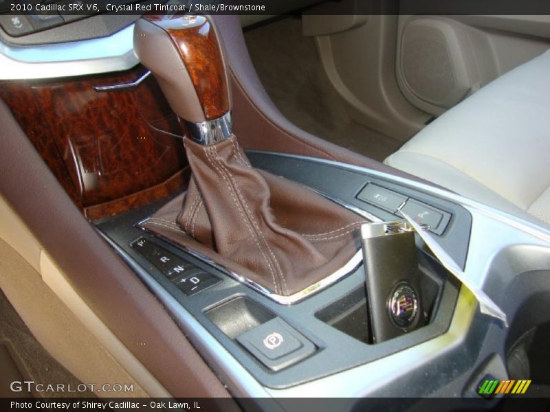 Crystal Red Tintcoat / Shale/Brownstone 2010 Cadillac SRX V6