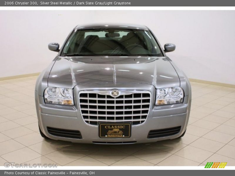 Silver Steel Metallic / Dark Slate Gray/Light Graystone 2006 Chrysler 300