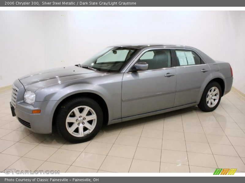 Silver Steel Metallic / Dark Slate Gray/Light Graystone 2006 Chrysler 300
