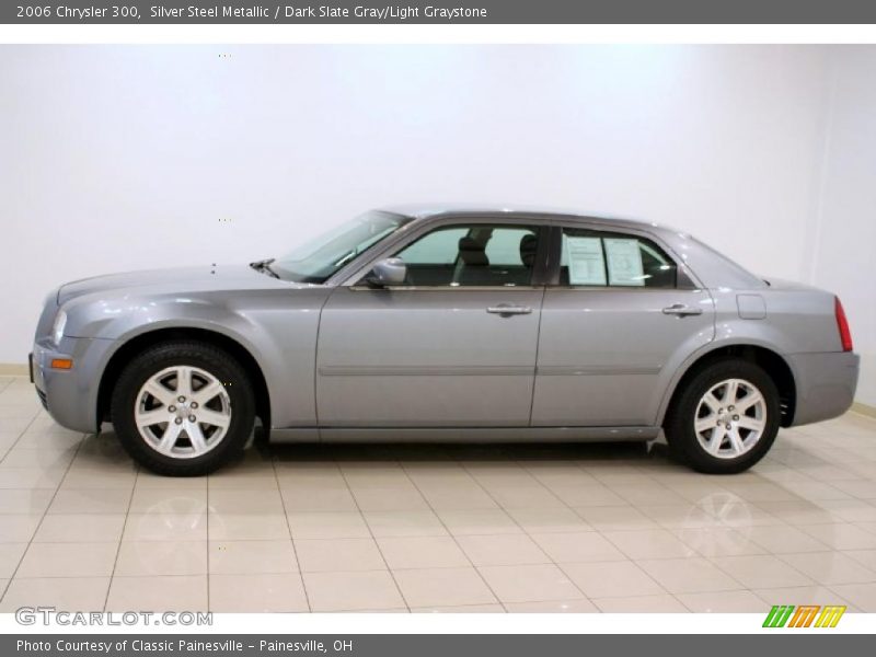 Silver Steel Metallic / Dark Slate Gray/Light Graystone 2006 Chrysler 300