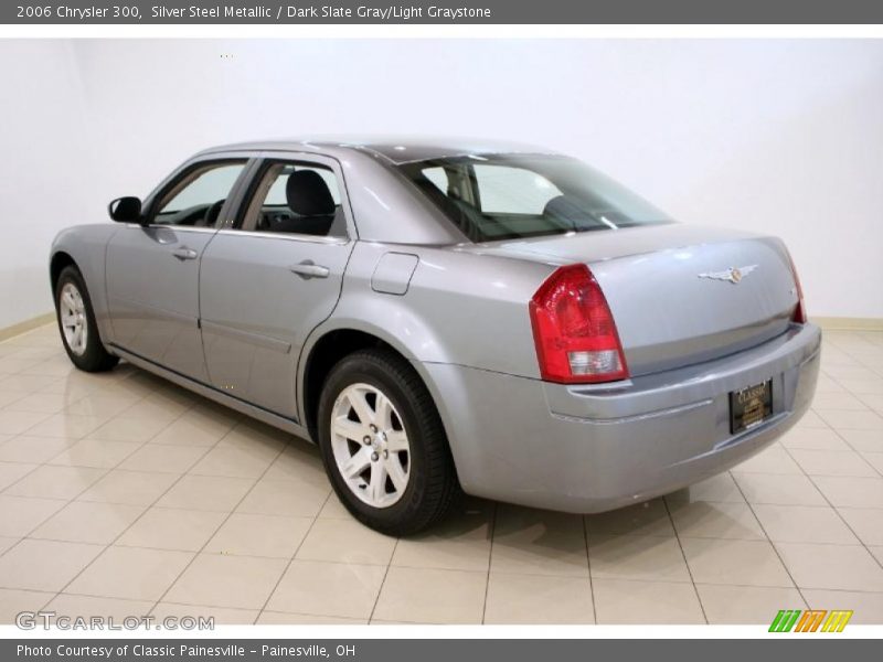 Silver Steel Metallic / Dark Slate Gray/Light Graystone 2006 Chrysler 300