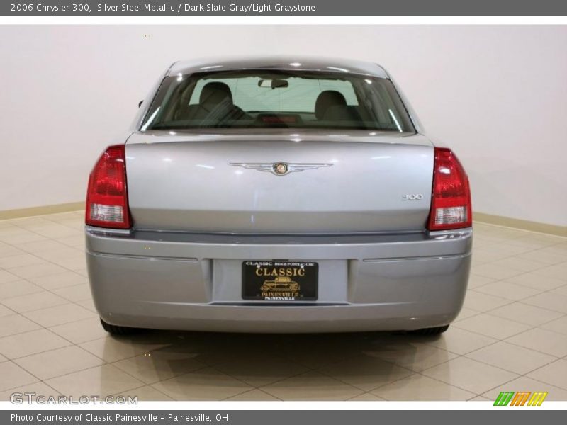 Silver Steel Metallic / Dark Slate Gray/Light Graystone 2006 Chrysler 300
