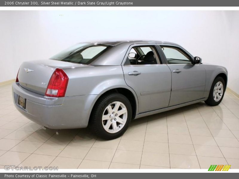 Silver Steel Metallic / Dark Slate Gray/Light Graystone 2006 Chrysler 300