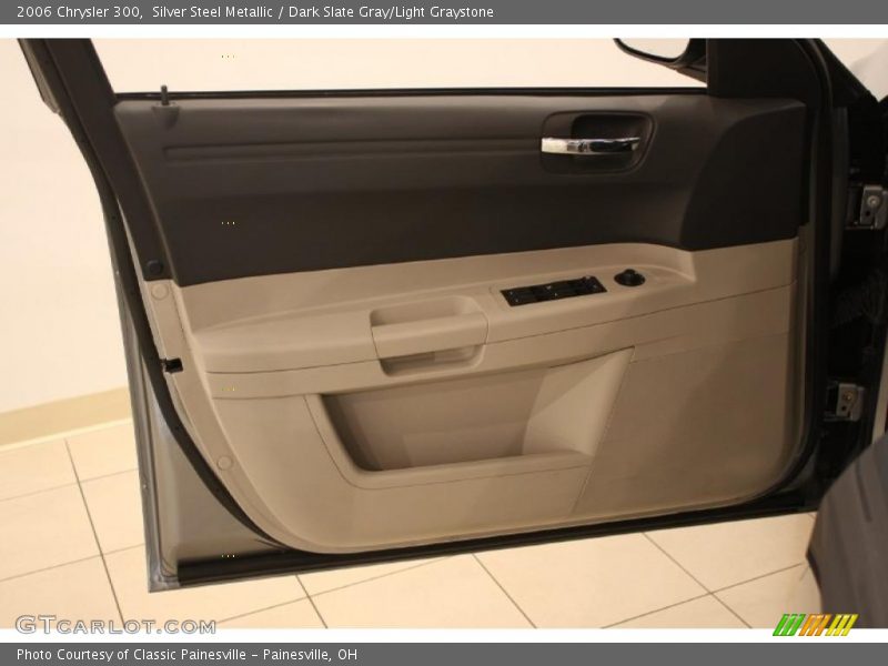 Silver Steel Metallic / Dark Slate Gray/Light Graystone 2006 Chrysler 300