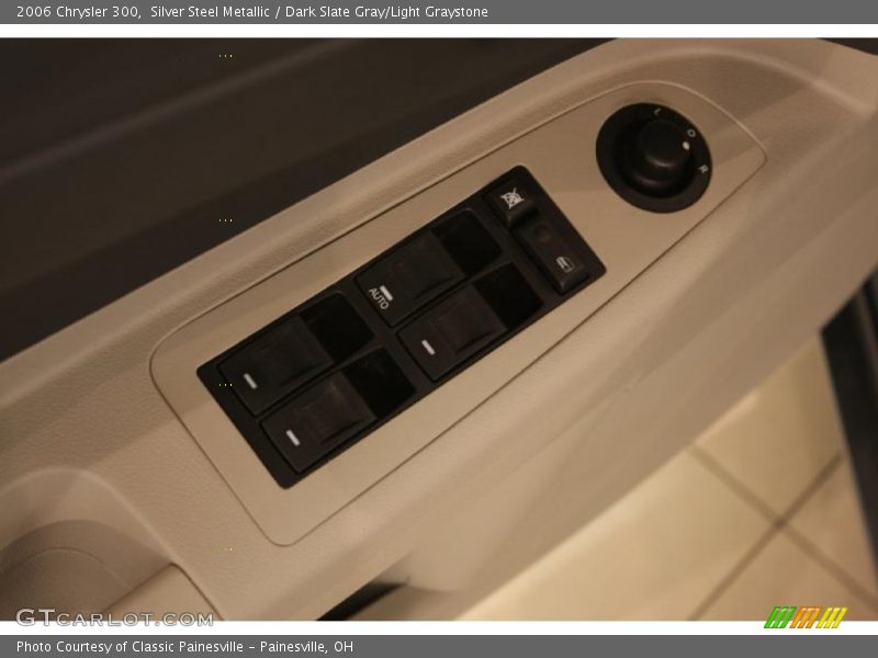 Silver Steel Metallic / Dark Slate Gray/Light Graystone 2006 Chrysler 300