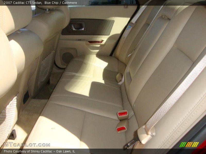 Blue Chip / Cashmere 2007 Cadillac CTS Sedan