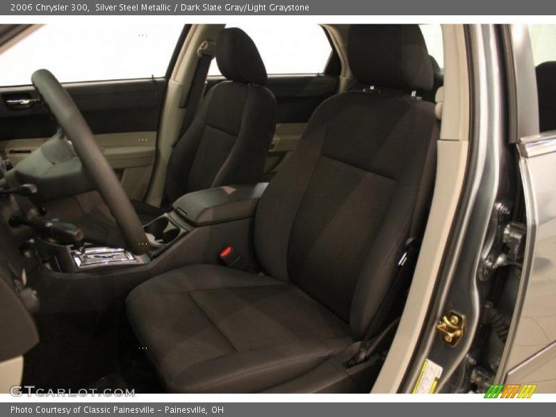 Silver Steel Metallic / Dark Slate Gray/Light Graystone 2006 Chrysler 300