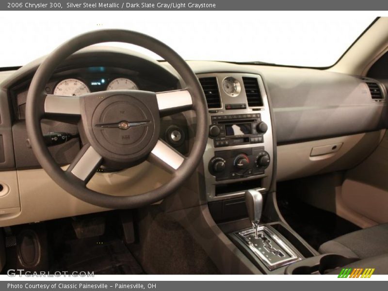 Silver Steel Metallic / Dark Slate Gray/Light Graystone 2006 Chrysler 300