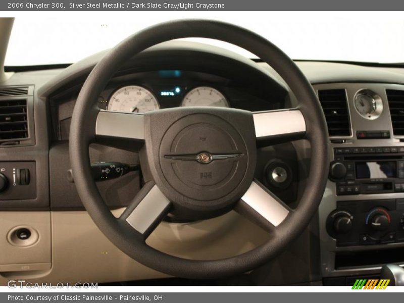 Silver Steel Metallic / Dark Slate Gray/Light Graystone 2006 Chrysler 300