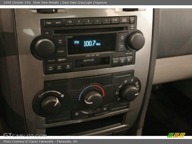 Silver Steel Metallic / Dark Slate Gray/Light Graystone 2006 Chrysler 300