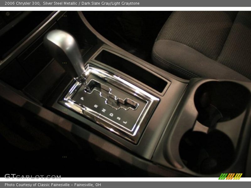 Silver Steel Metallic / Dark Slate Gray/Light Graystone 2006 Chrysler 300