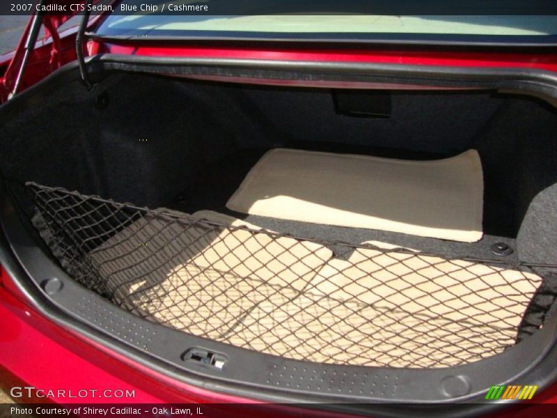 Blue Chip / Cashmere 2007 Cadillac CTS Sedan