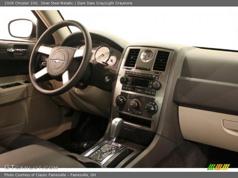 Silver Steel Metallic / Dark Slate Gray/Light Graystone 2006 Chrysler 300
