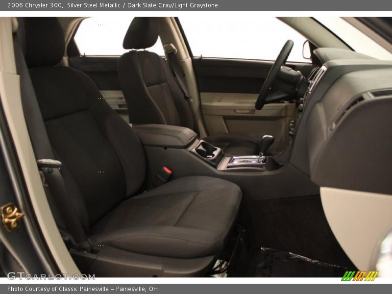 Silver Steel Metallic / Dark Slate Gray/Light Graystone 2006 Chrysler 300
