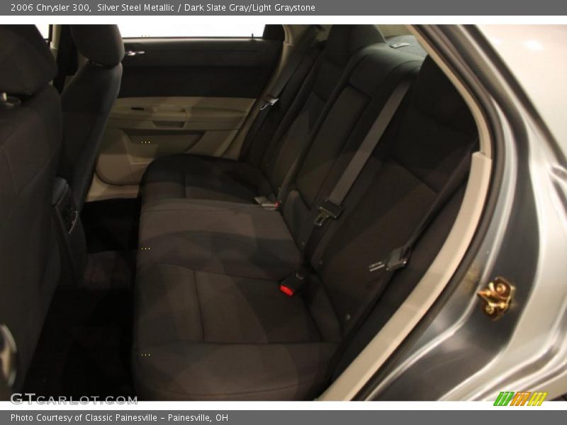 Silver Steel Metallic / Dark Slate Gray/Light Graystone 2006 Chrysler 300