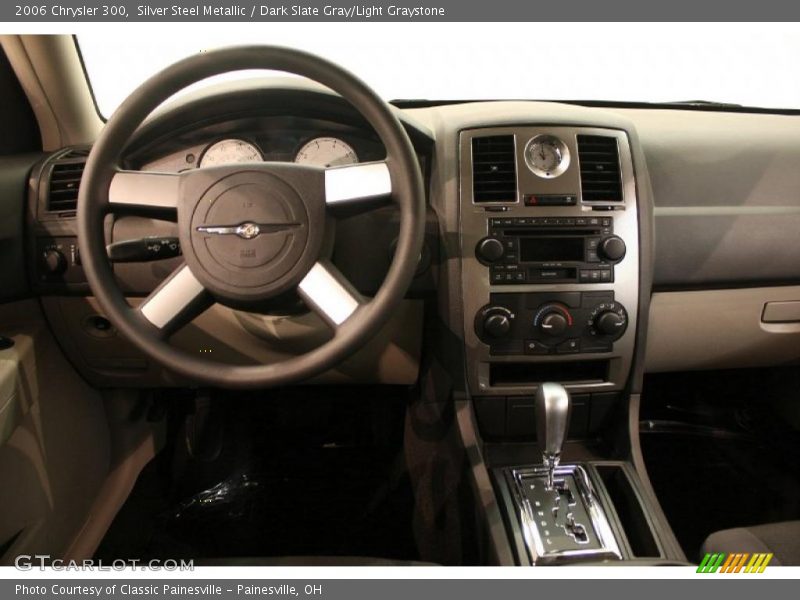 Silver Steel Metallic / Dark Slate Gray/Light Graystone 2006 Chrysler 300
