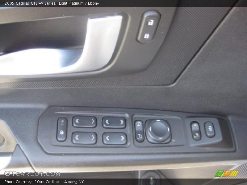 Light Platinum / Ebony 2005 Cadillac CTS -V Series