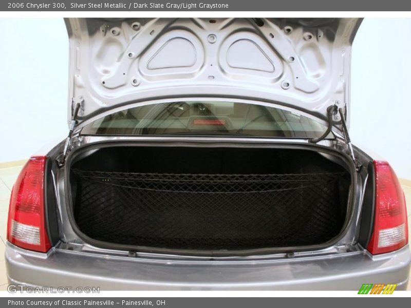 Silver Steel Metallic / Dark Slate Gray/Light Graystone 2006 Chrysler 300
