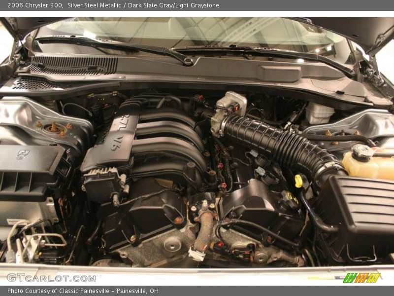 Silver Steel Metallic / Dark Slate Gray/Light Graystone 2006 Chrysler 300