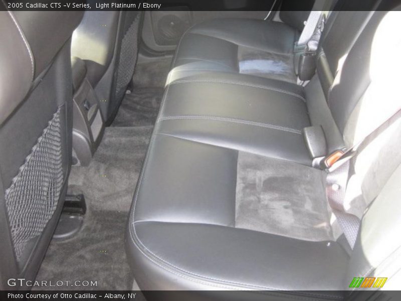 Light Platinum / Ebony 2005 Cadillac CTS -V Series