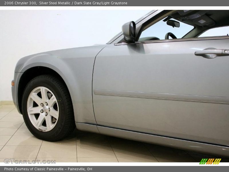 Silver Steel Metallic / Dark Slate Gray/Light Graystone 2006 Chrysler 300