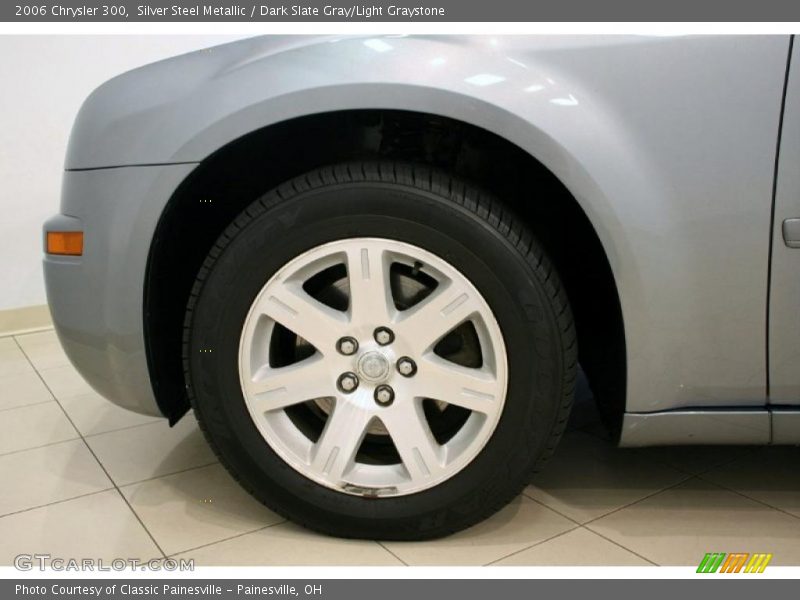 Silver Steel Metallic / Dark Slate Gray/Light Graystone 2006 Chrysler 300