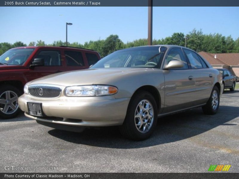 Cashmere Metallic / Taupe 2005 Buick Century Sedan