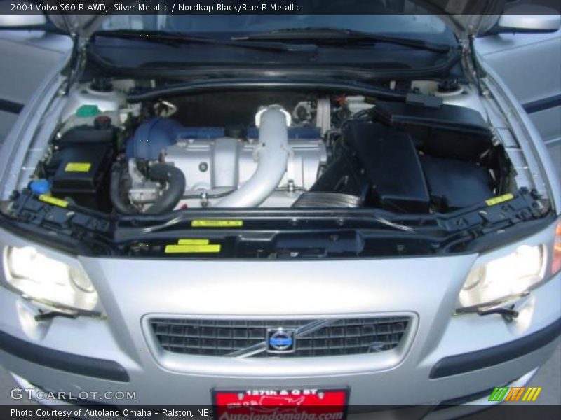 Silver Metallic / Nordkap Black/Blue R Metallic 2004 Volvo S60 R AWD