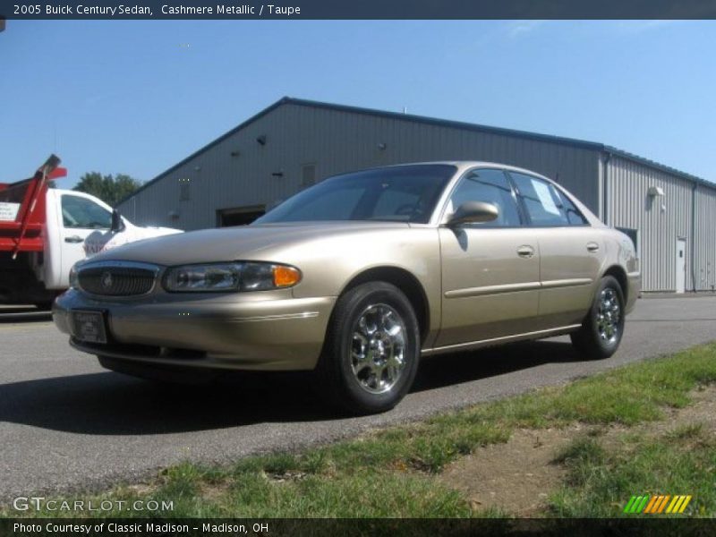 Cashmere Metallic / Taupe 2005 Buick Century Sedan