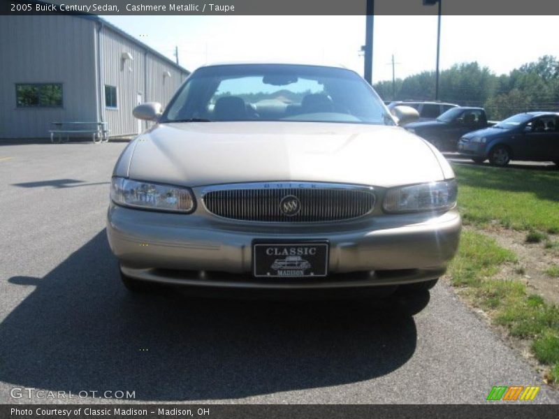 Cashmere Metallic / Taupe 2005 Buick Century Sedan