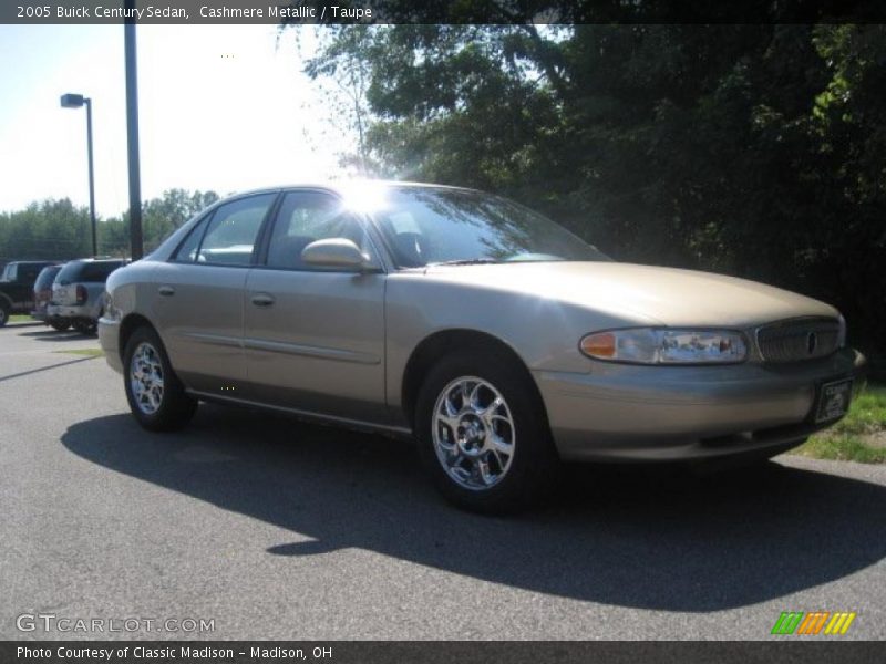 Cashmere Metallic / Taupe 2005 Buick Century Sedan