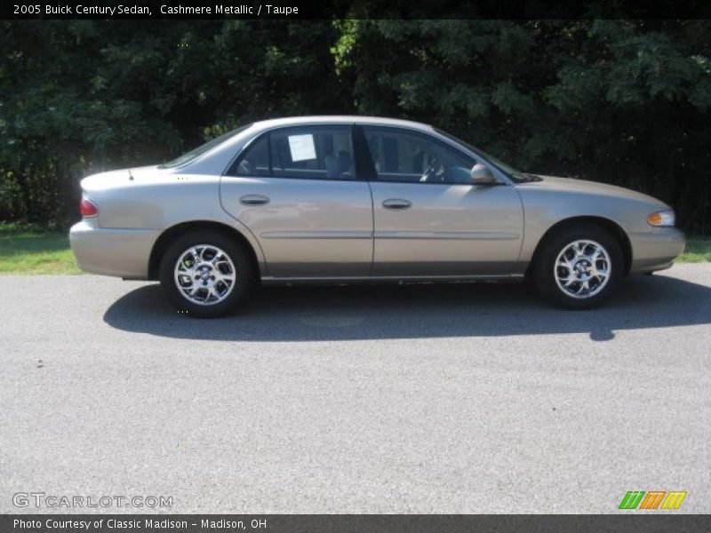 Cashmere Metallic / Taupe 2005 Buick Century Sedan