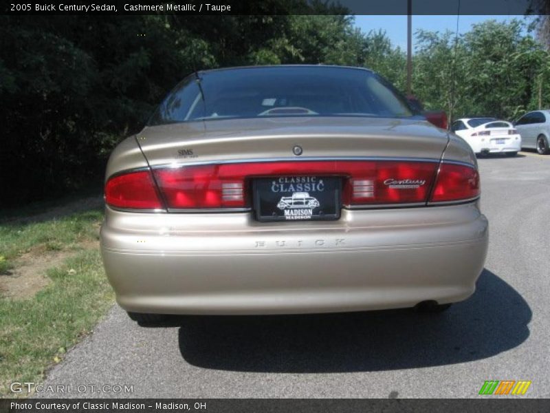 Cashmere Metallic / Taupe 2005 Buick Century Sedan