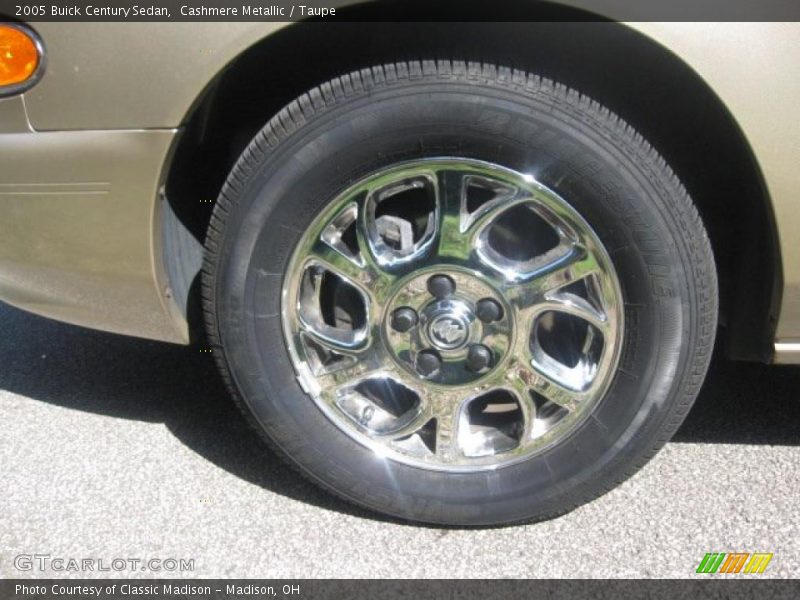 Cashmere Metallic / Taupe 2005 Buick Century Sedan