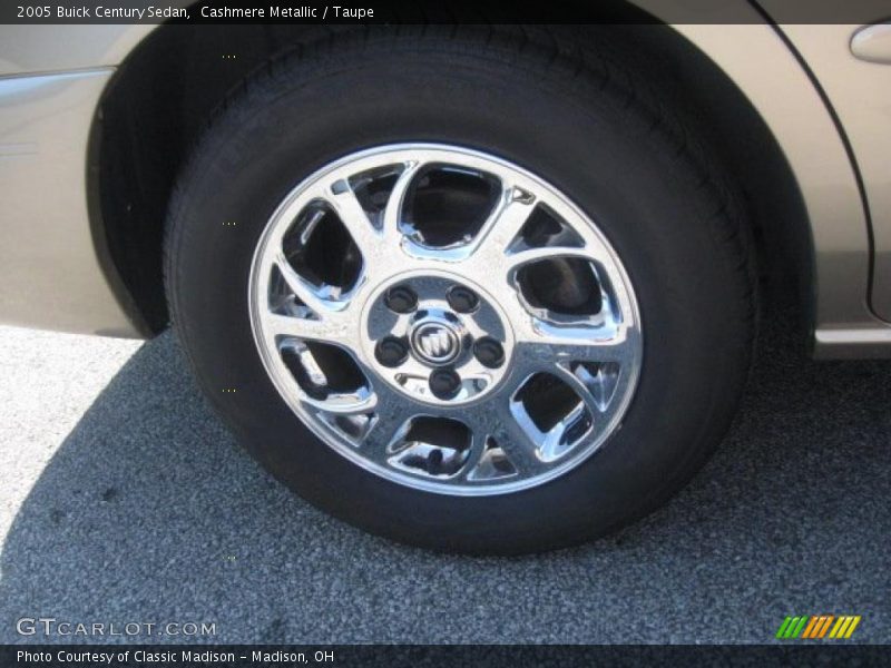 Cashmere Metallic / Taupe 2005 Buick Century Sedan