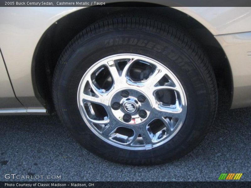 Cashmere Metallic / Taupe 2005 Buick Century Sedan