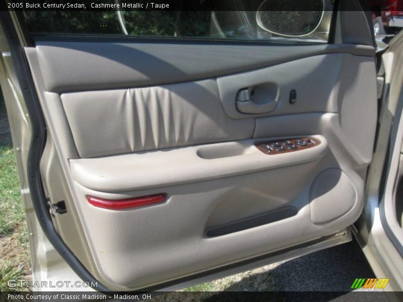 Cashmere Metallic / Taupe 2005 Buick Century Sedan